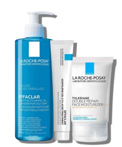 La Roche Posay Effaclar Retinoid Skin Care Routine for Acne