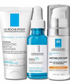 La Roche Posay Anti-Aging Skin Care Routine Travel Set