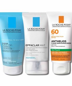 La Roche Posay Skin Care Routine for Oily Skin Travel Set