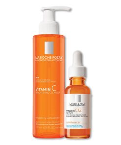 La Roche Posay Vitamin C Brightening Cleanser & Vitamin C12 Serum
