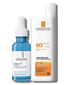 La Roche Posay Hyalu B5 Serum & Anthelios Ultra-light Sunscreen SPF 60