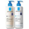 La Roche Posay Lipikar AP+ Body Wash & AP+M Moisturizing Cream Set