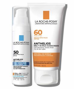 La Roche Posay Anthelios UV Hydra SPF 50 & Melt-in Milk SPF 60 Sunscreen Set