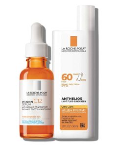 La Roche Posay Vitamin C12 Serum & Anthelios Ultra-Light Sunscreen SPF 60